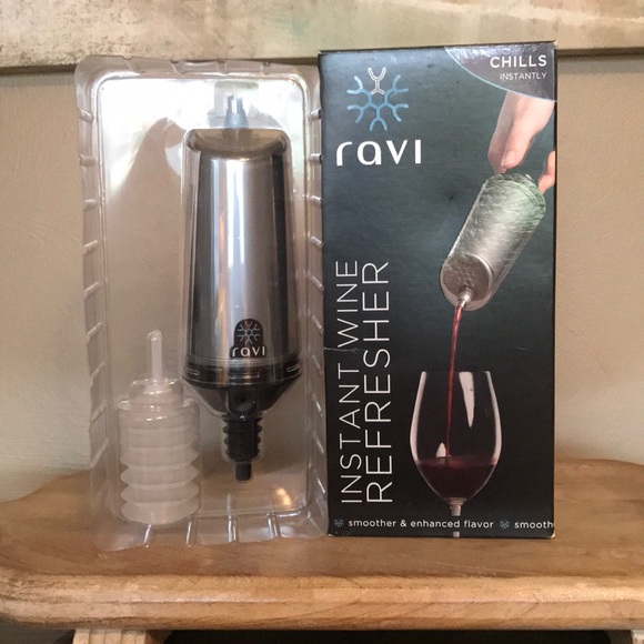 Ravi Other - Ravi instant wine refresher NIB